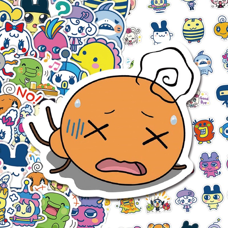 Japońskie naklejki Tamagotchi, – Phone Accessories Items recenzja i cena
