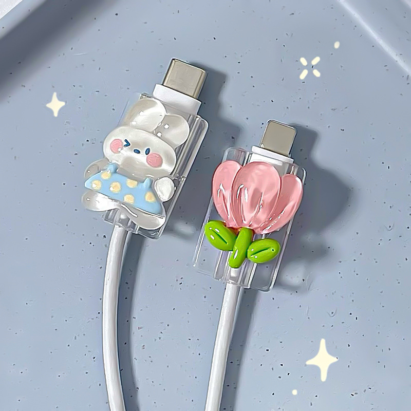 2 szt. Ochraniacze na kable z  – Usb Data Cable recenzja i cena