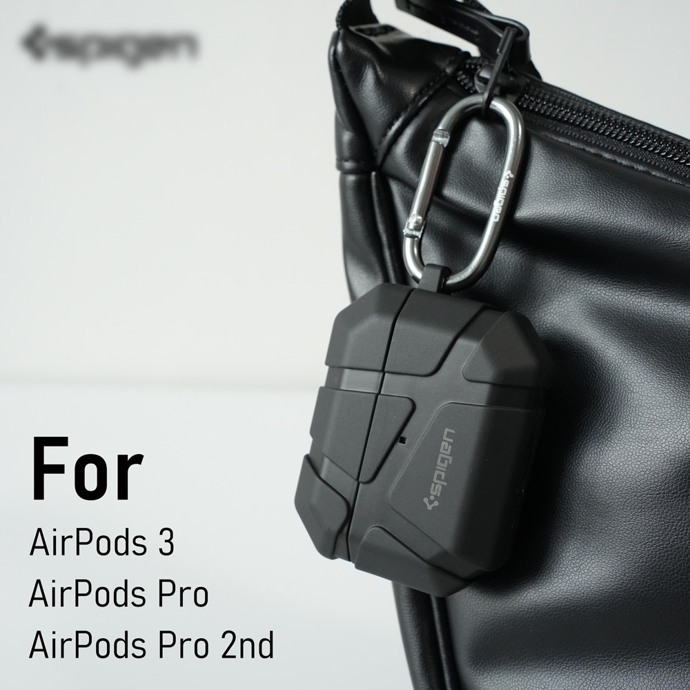 Spigen Rugged Armor Etui Ochro – Airpod Case Cover recenzja i cena