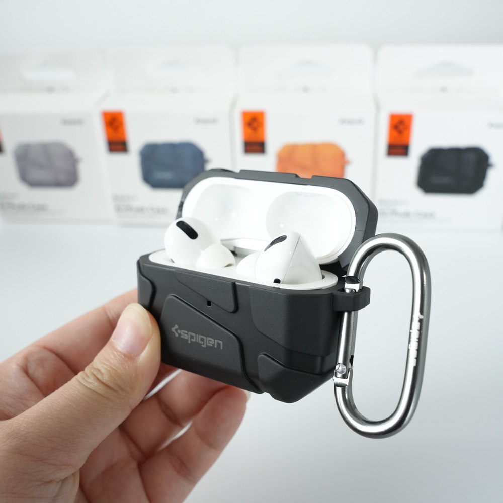 Spigen Rugged Armor Etui Ochro – Airpod Case Cover recenzja i cena