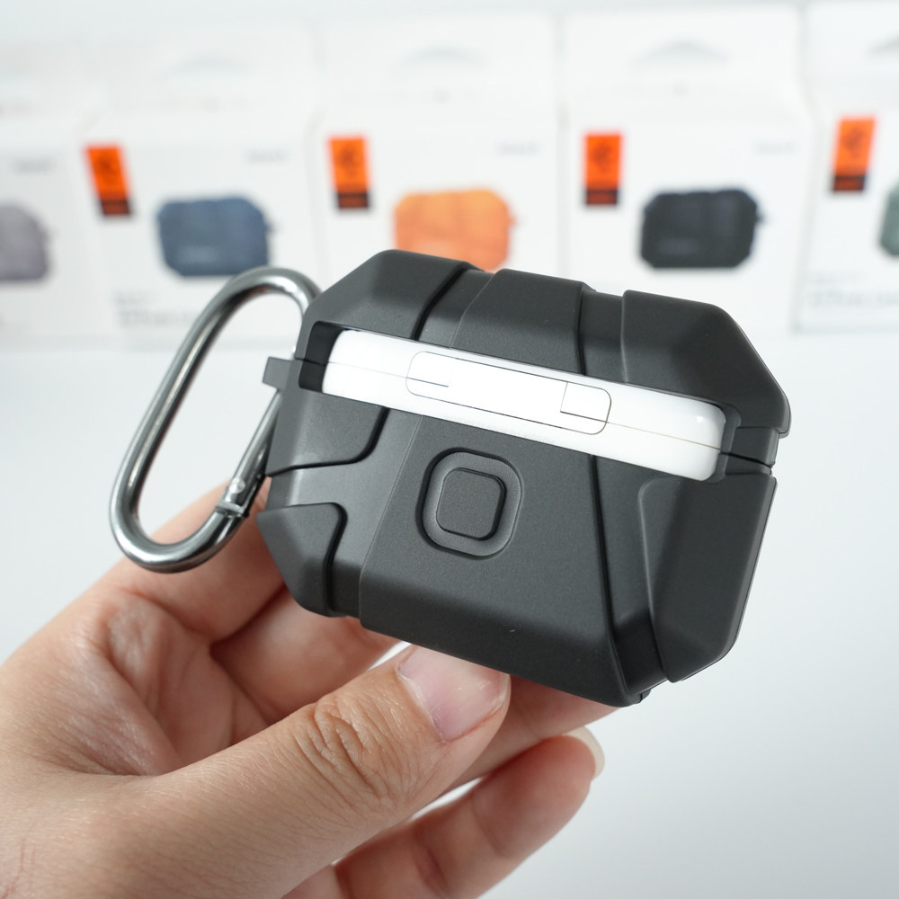 Spigen Rugged Armor Etui Ochro – Airpod Case Cover recenzja i cena
