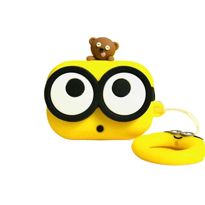 Urocze silikonowe etui z motyw – Airpod Case Cover recenzja i cena