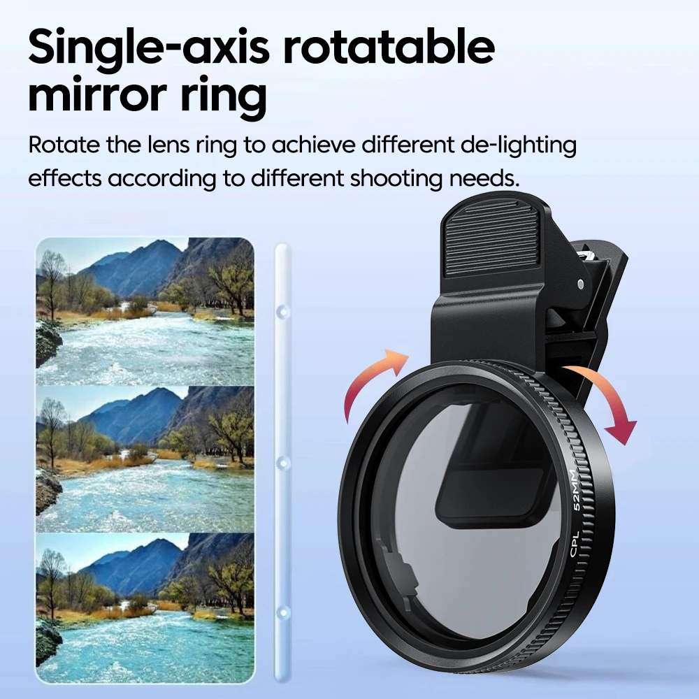 Nowy 52mm CPL Filtr Obiektywu  – Phone Accessories Items recenzja i cena