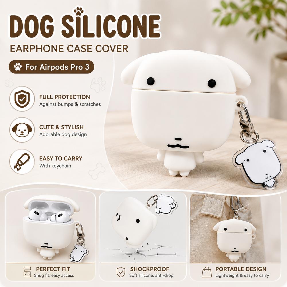 Etui na AirPods 4 Pro 2 3, 3D, – Airpod Case Cover recenzja i cena