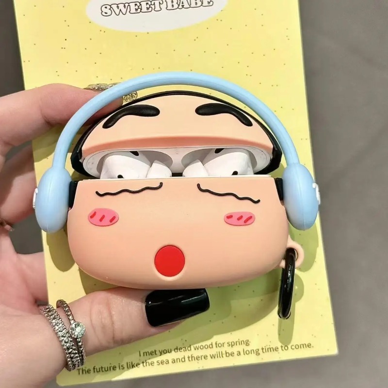 Etui Crayon ShinChans na słuch – Airpod Case Cover recenzja i cena