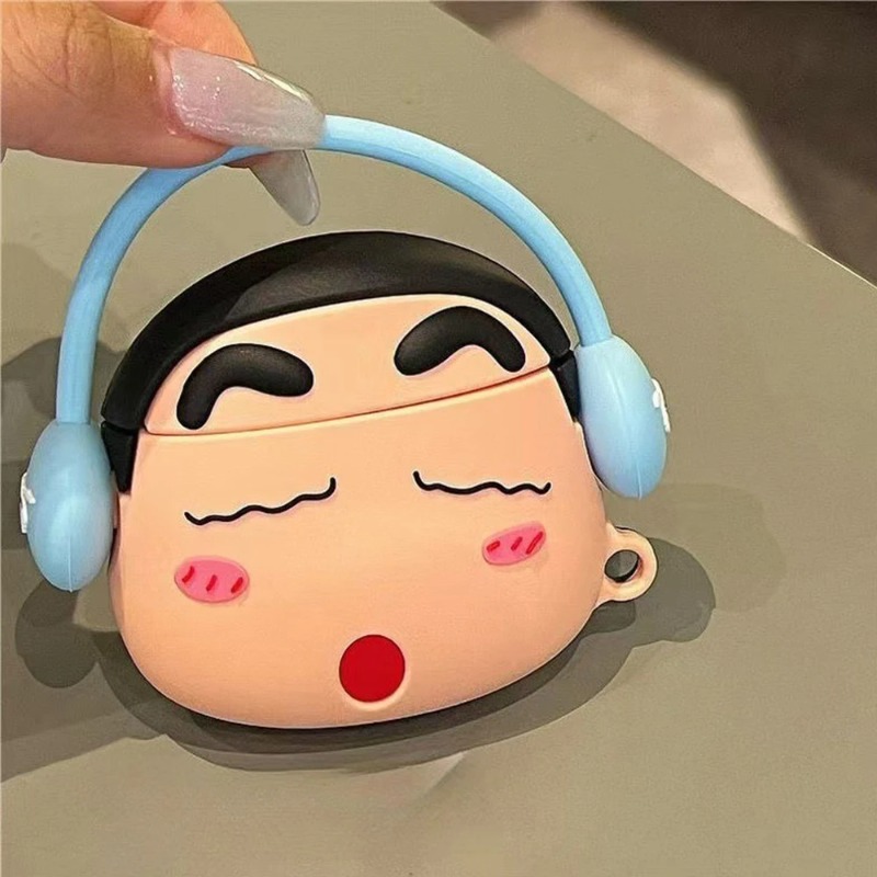 Etui Crayon ShinChans na słuch – Airpod Case Cover recenzja i cena