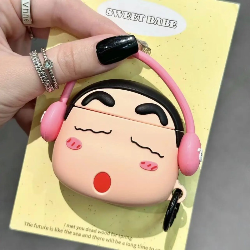 Etui Crayon ShinChans na słuch – Airpod Case Cover recenzja i cena