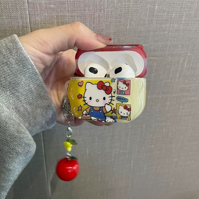Etui na słuchawki Hello Kitty  – Airpod Case Cover recenzja i cena