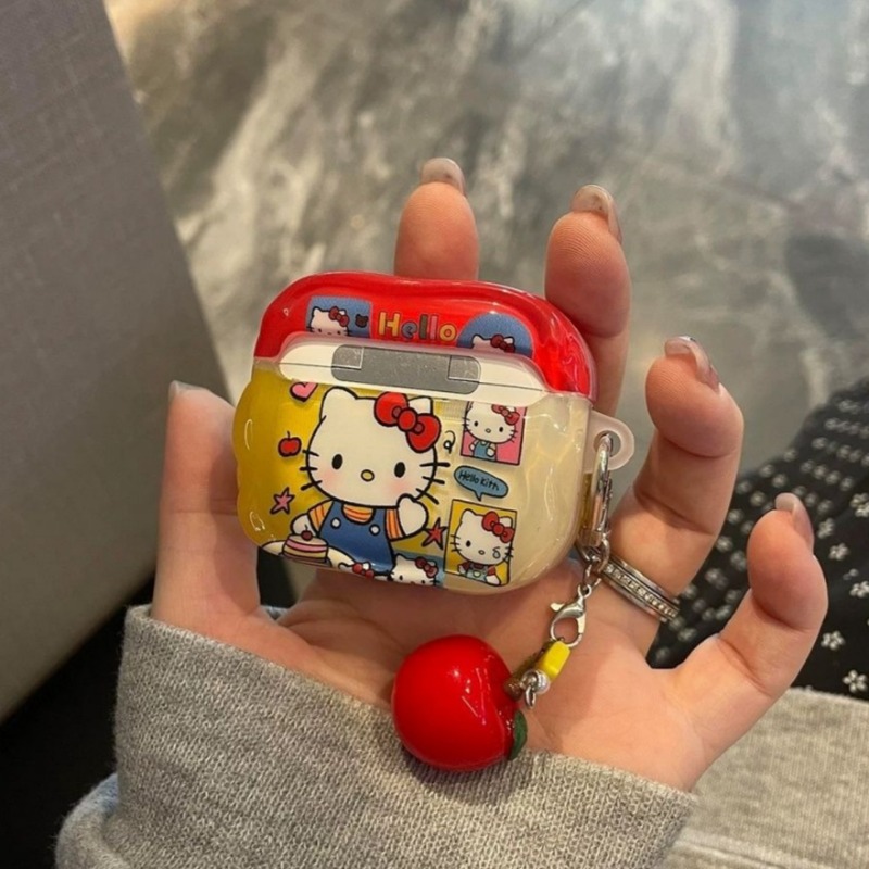Etui na słuchawki Hello Kitty  – Airpod Case Cover recenzja i cena