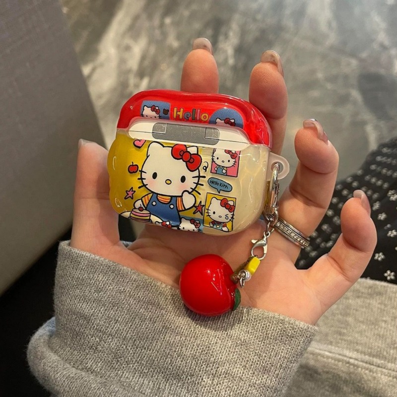 Etui na słuchawki Hello Kitty  – Airpod Case Cover recenzja i cena