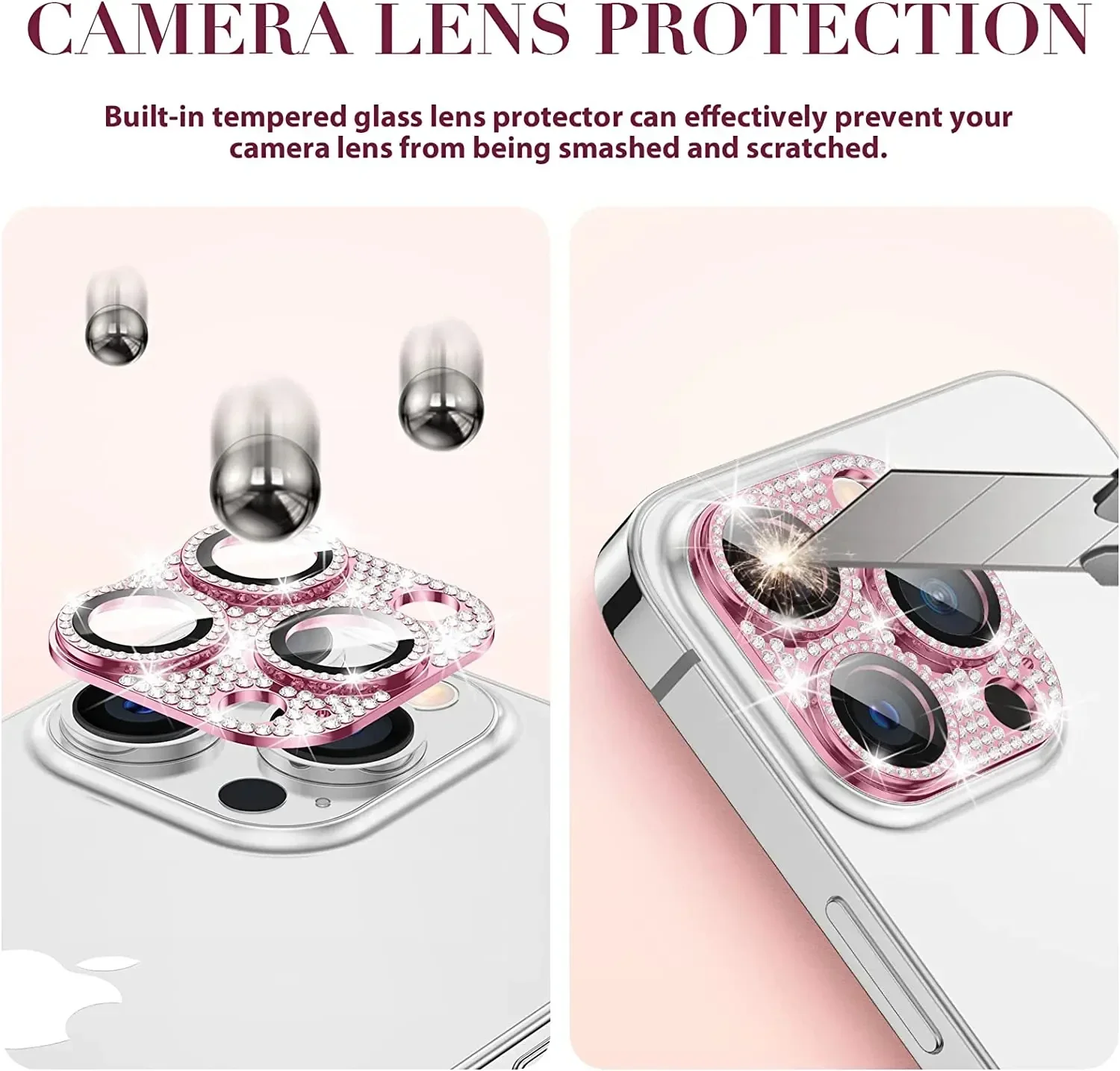 Luksusowy ochraniacz obiektywu – Phone Accessories Design recenzja i cena